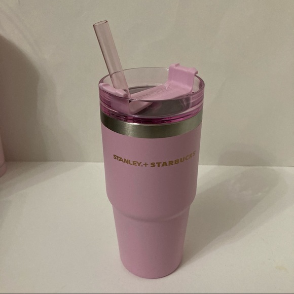 Starbucks Stanley Pink Stainless Steel